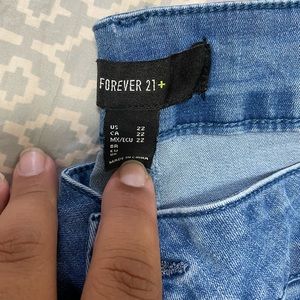 Plus Size Forever 21 Stretch Skinny Jeans